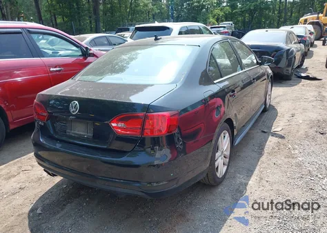 2012 Volkswagen Jetta Gli из США, поврежденный, VIN 3VW5A7AJ7CM347083